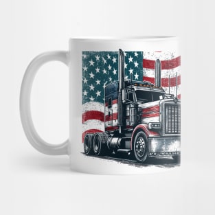 Truck Tractor Mug